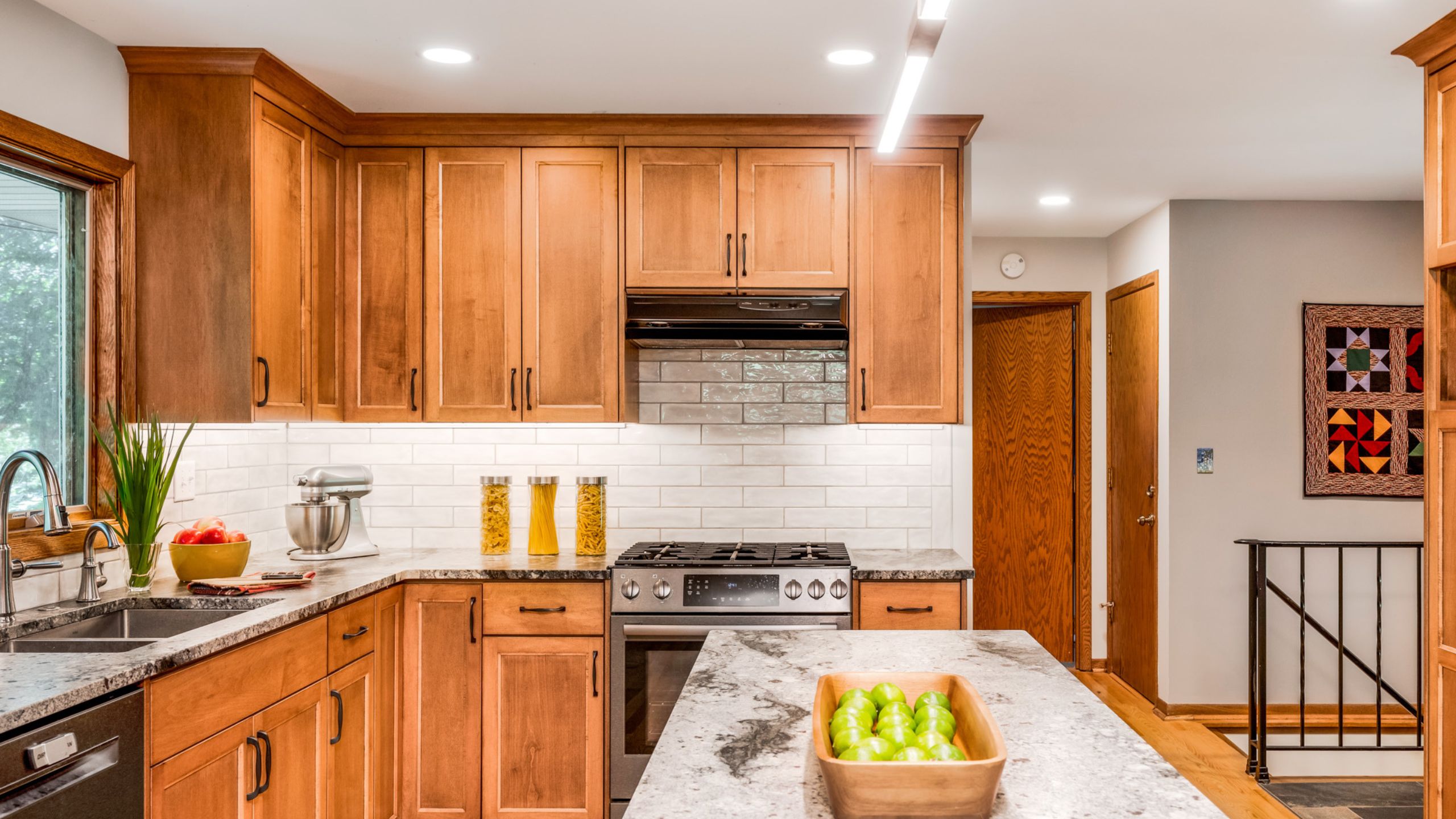 aging in place remodeled kitchen