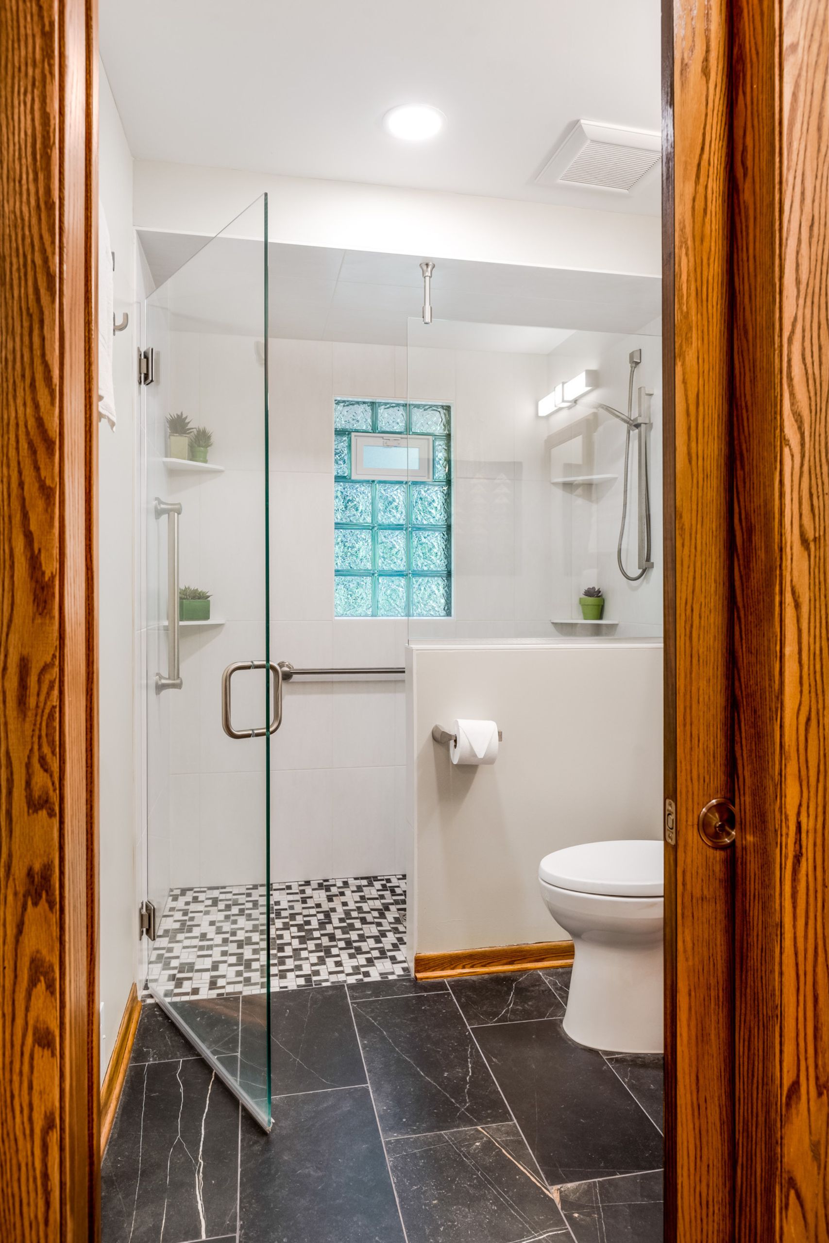 aging in place remodeled bathroom