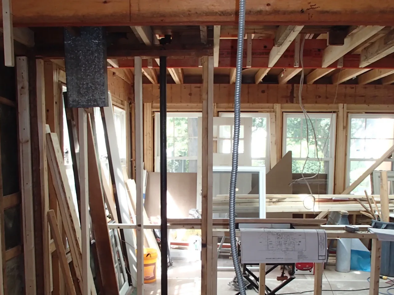 Identifying Load Bearing Walls